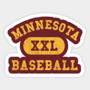 Minnesota Baseball Sticker